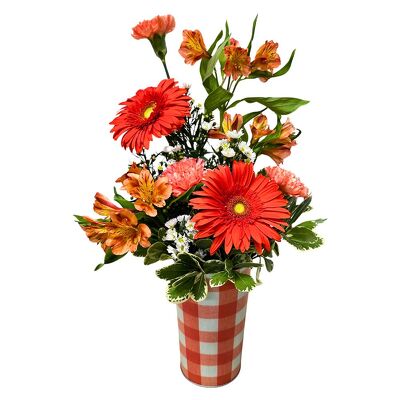 Go Big Orange Bouquet from your local Clinton,TN florist, Knight's Flowers